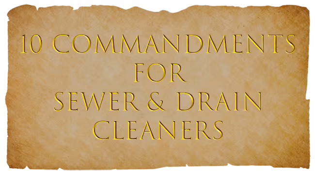 10 Commandments Graphic