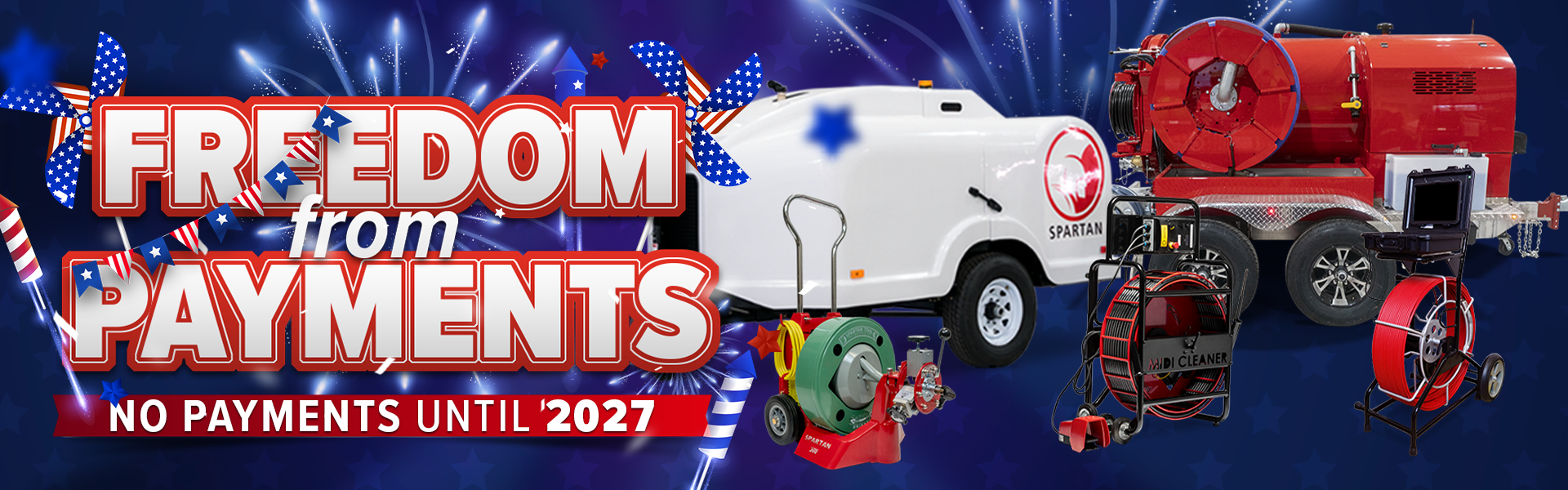 Freedom From Payments - No Payments Until 2027