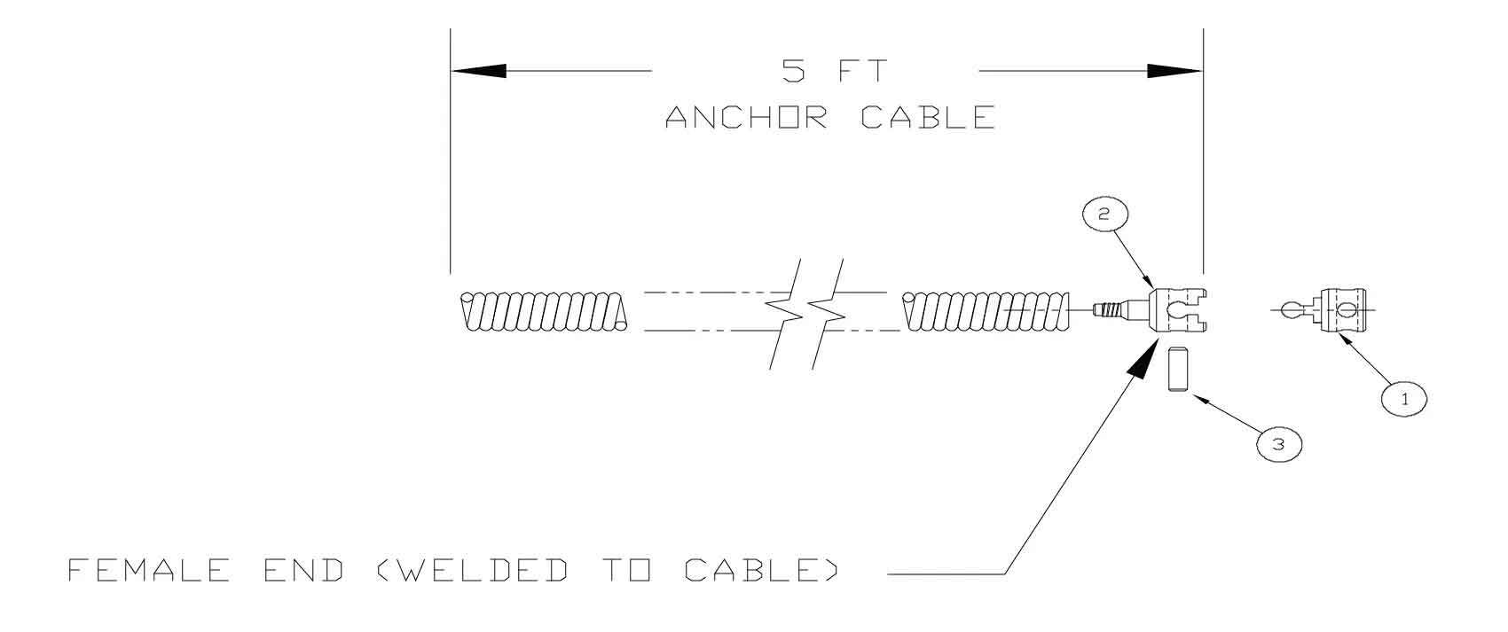 .55 UNIVERSAL ANCHOR ASSEMBLY