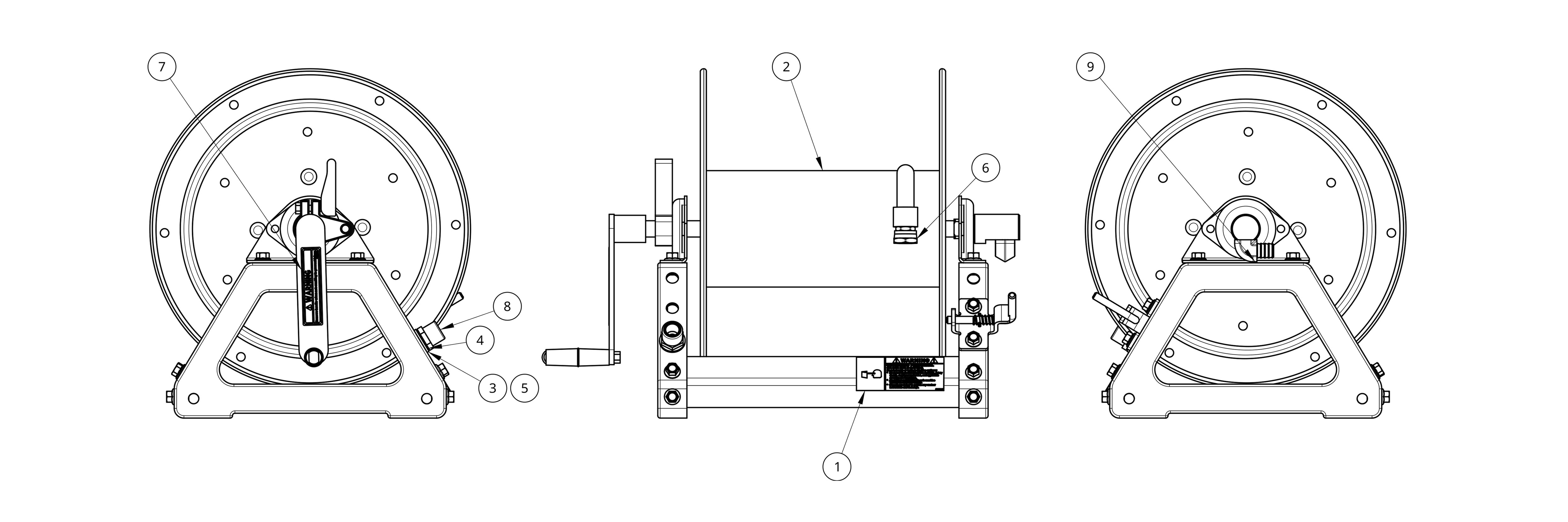 Fill Reel Assembly - 75853400