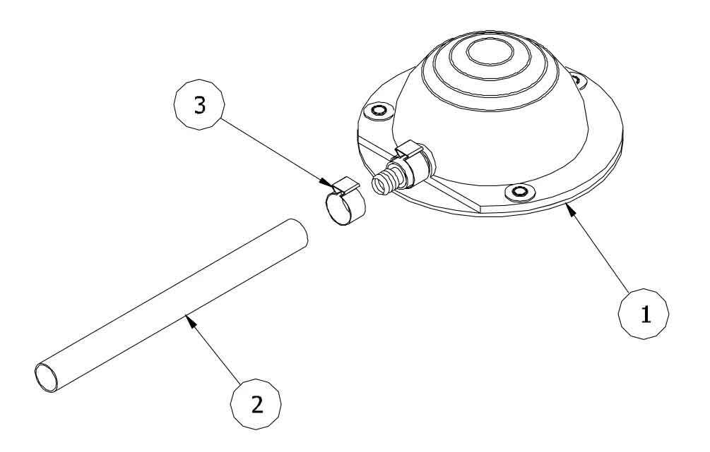 AIR FOOT SWITCH - 44225800