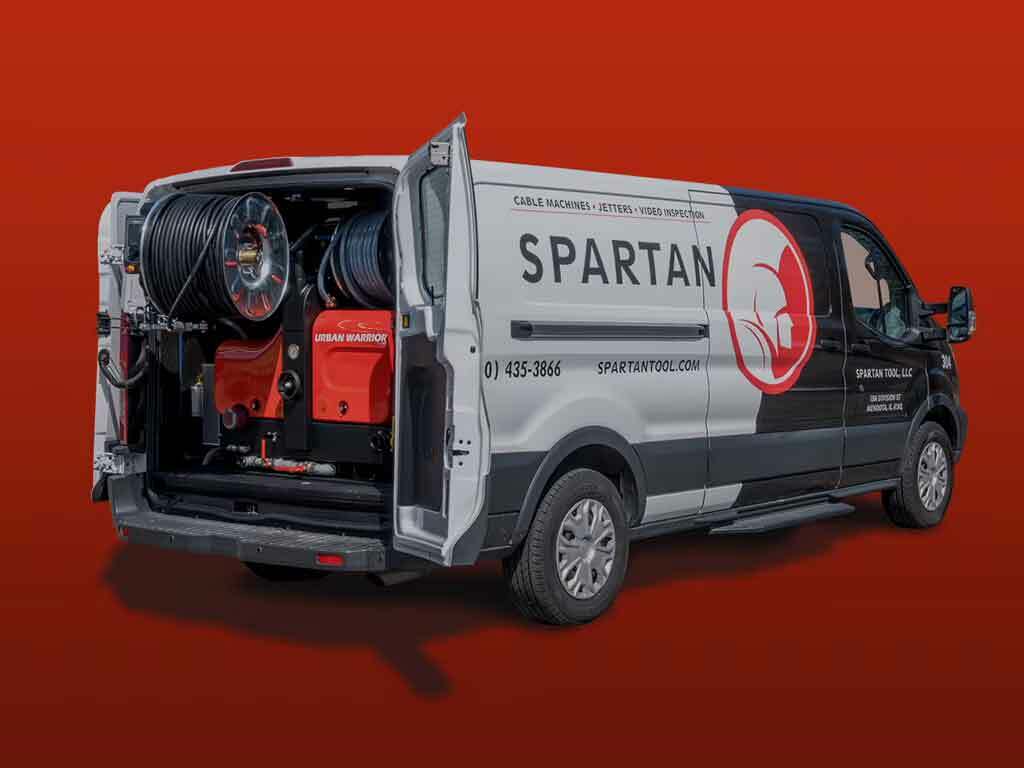 Spartan Tool Van