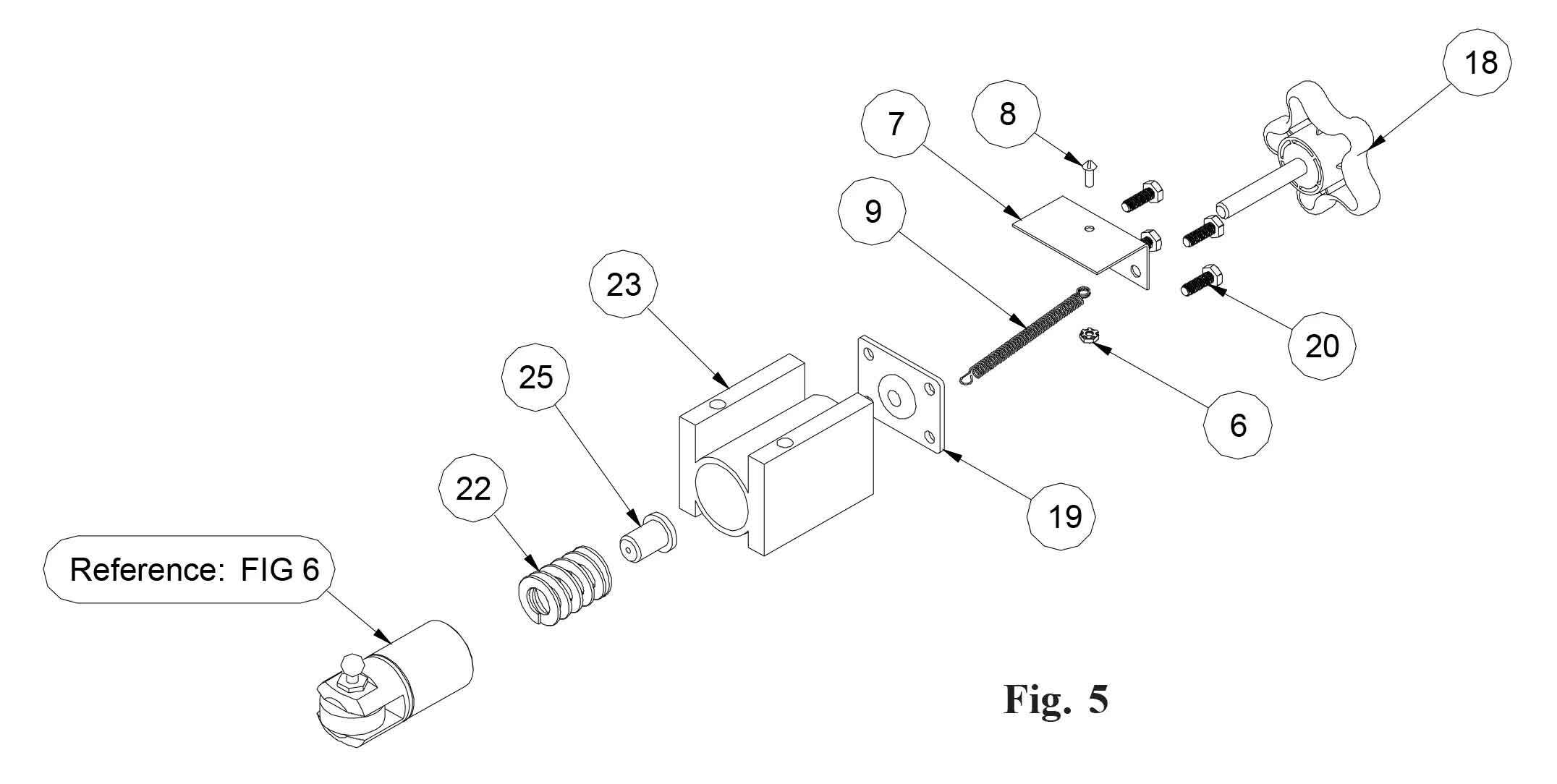 BEARING BLOCK ASSEMBLY (LONG) - 04224000