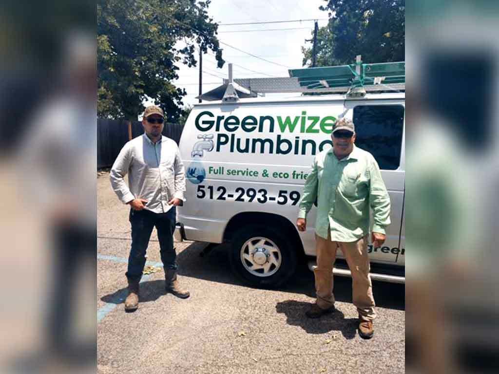Greenwize Plumbing Van