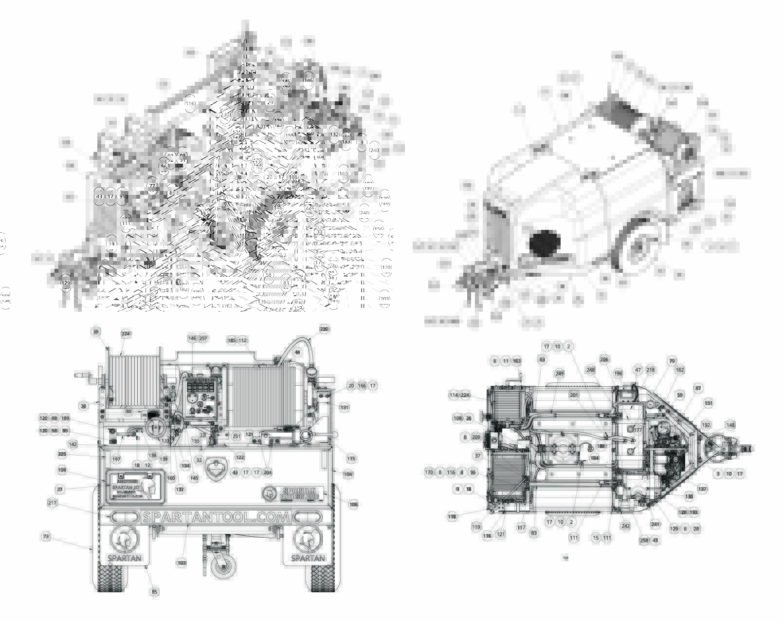 ELITE SOLDIER TRAILER FINAL ASSEMBLY - 7584E000