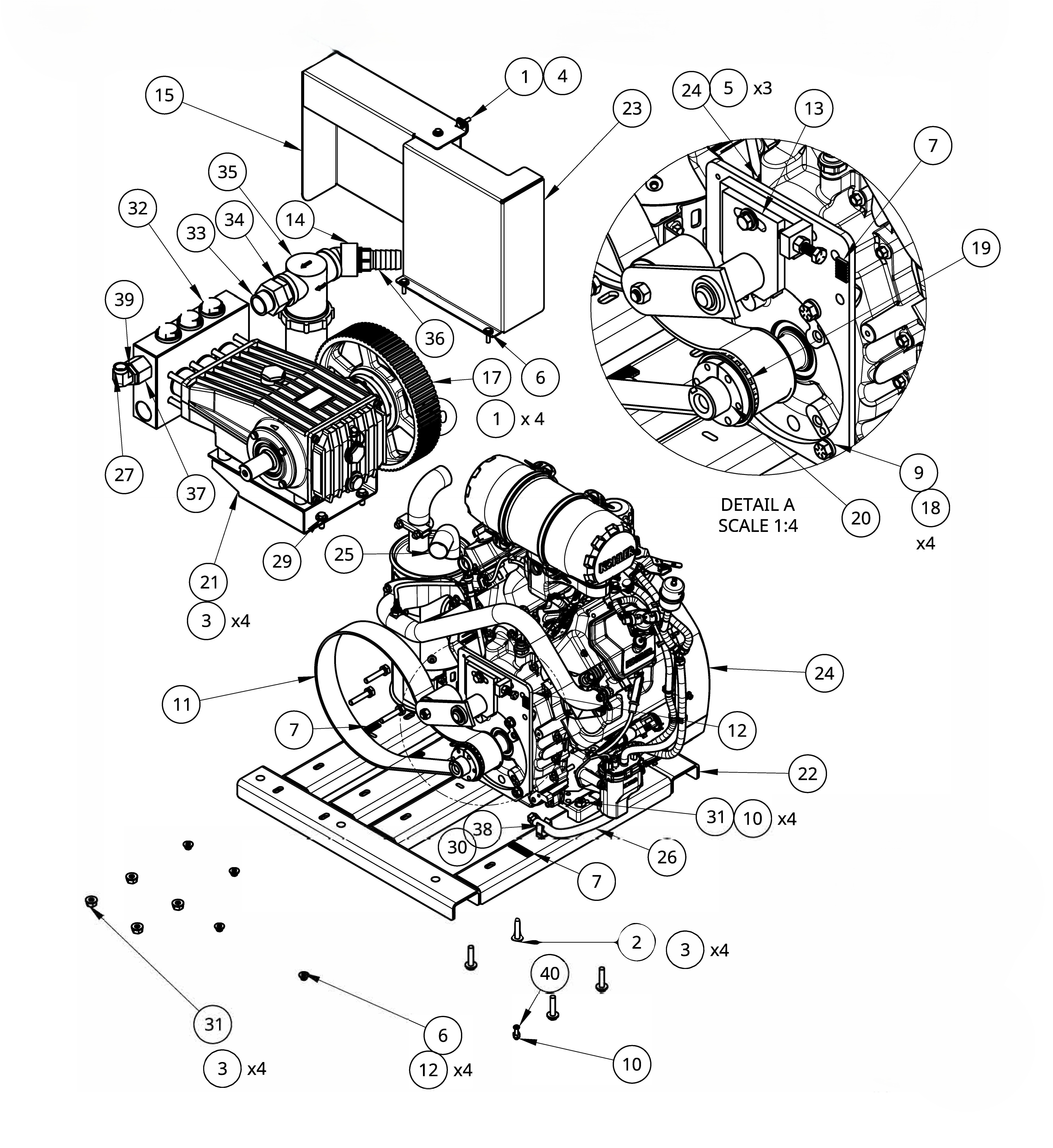 ELITE POWER PACK ASSEMBLY - 75874500
