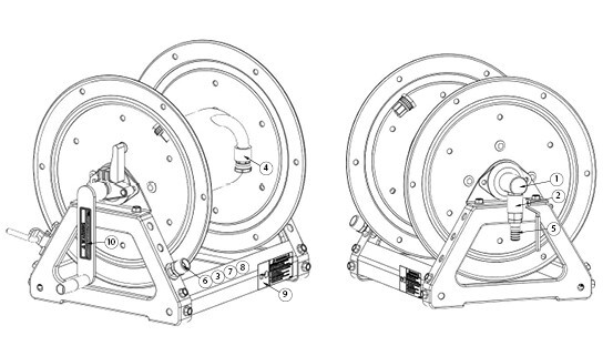 Fill Reel Assembly - 73815700