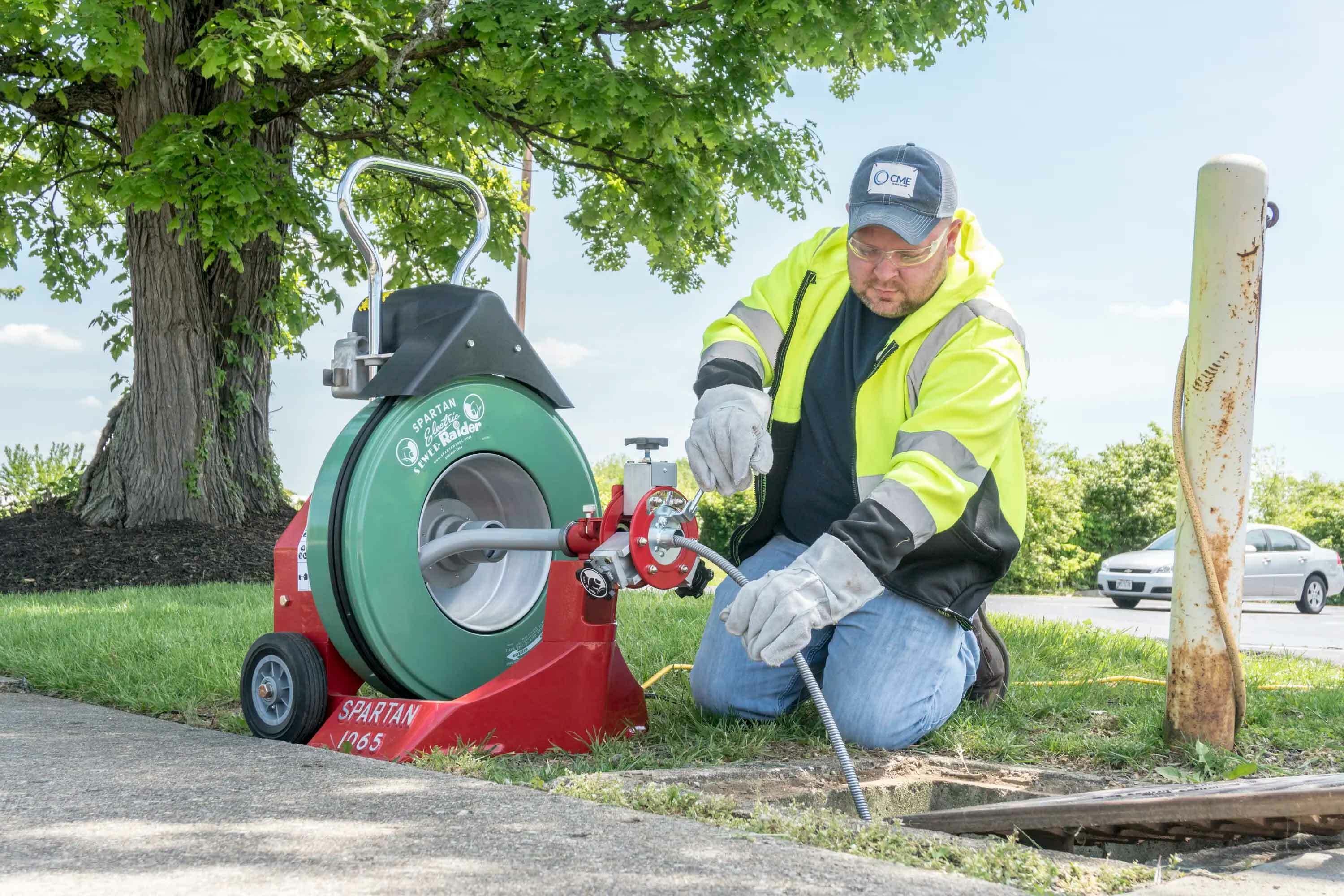 Guy Using Cable Machine