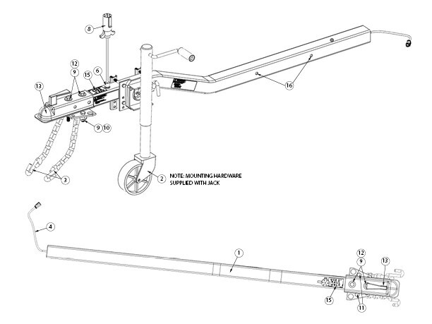 Hitch Tube Assembly - 73828965
