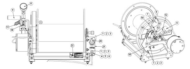 HP Reel Assembly - 75828600