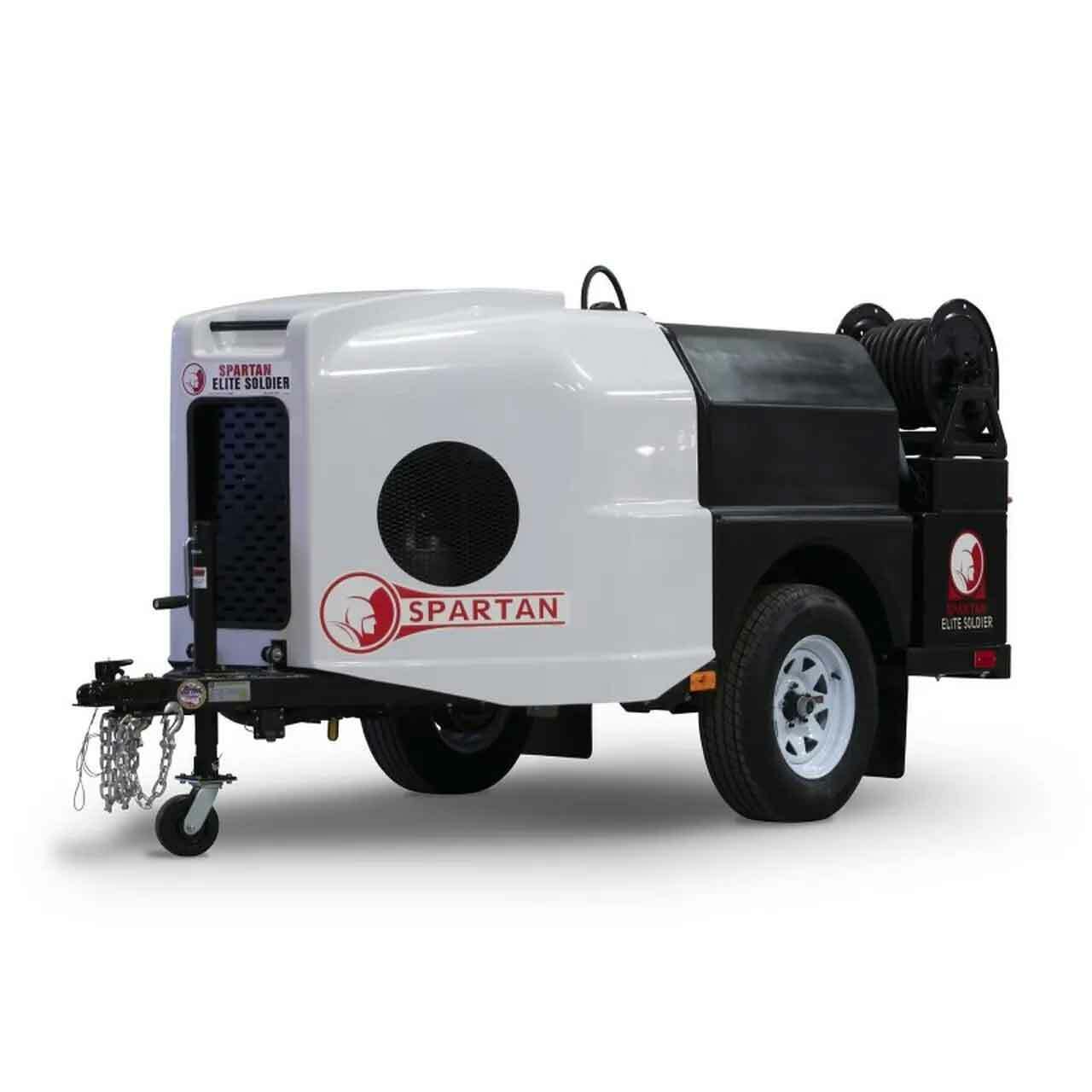 Spartan Tool Sewer Jetter
