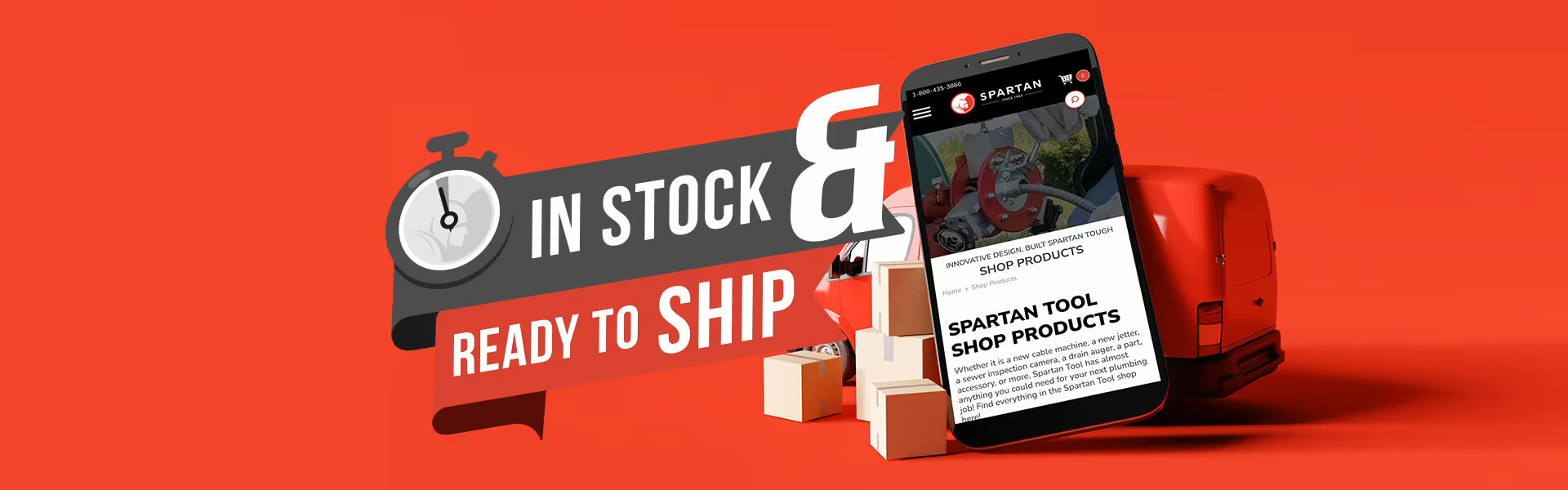 In Stock and Ready to Ship