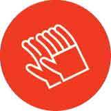 Hand Protection Icon
