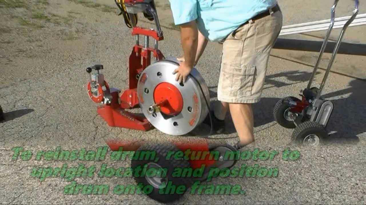 Model 2001 Smart Cart Breakdown