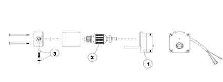 Model 100 PM Motor Assembly - 44295200