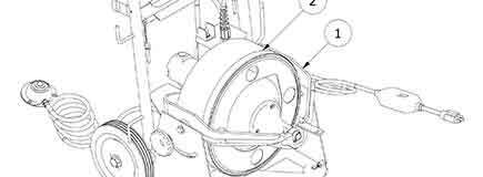 Model 100 Power Unit with 1/2 Drum - 02812203