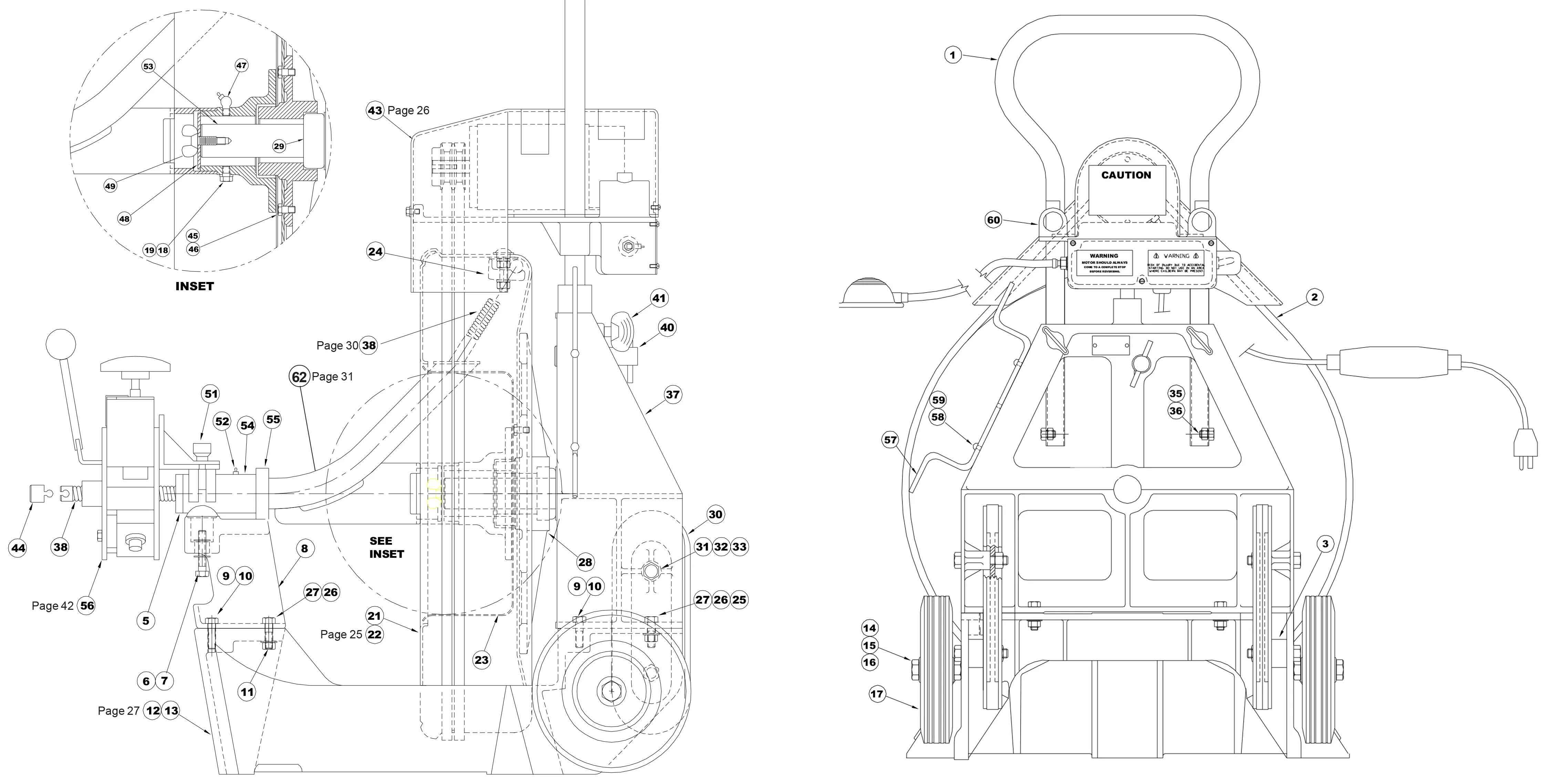 MODEL 1065 FINAL ASSEMBLY - 44115804