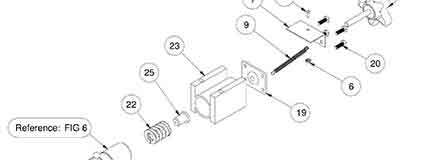 Bearing Block Assembly (Long) - 04224000