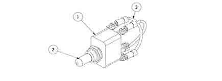 Forward Reverse Switch - 44221500