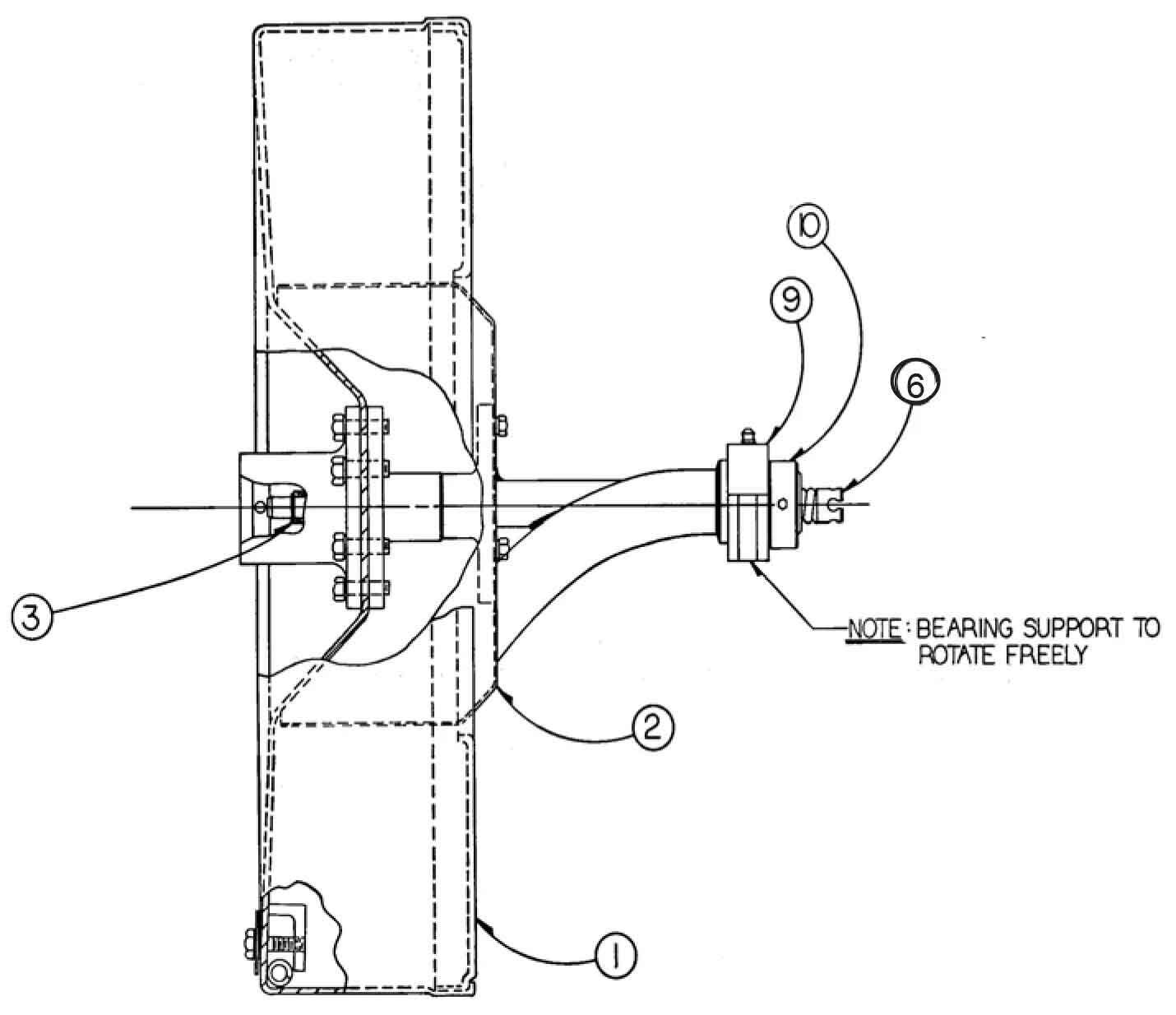 MODEL 2001 DRUM ASSEMBLY - 44219505