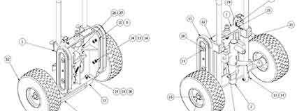 Model 2001 Smart Cart Assembly - 44216600