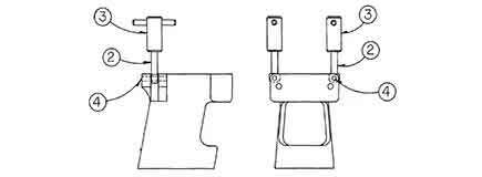 Model 2001 Upper Front Assembly - 44212900