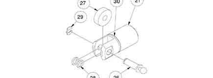 Wheel Carrier Body Comp (Short) 44119700