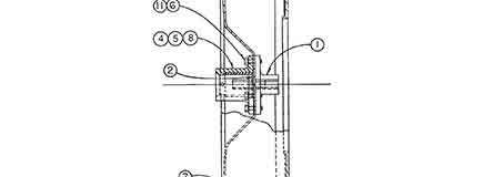 Model 2001 External Drum Assembly - 44214000