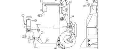 Model 2001 Frame Assembly