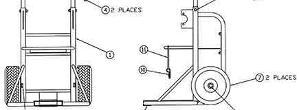 Model 717 Frame Assembly - 44245700