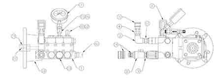 Model 717 Pump Assembly - 71706300