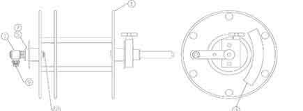 Model 717 Reel Assembly - 71702700