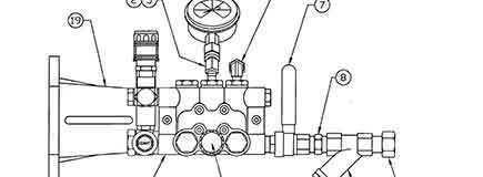 Model 727 Pump Assembly - 72726200