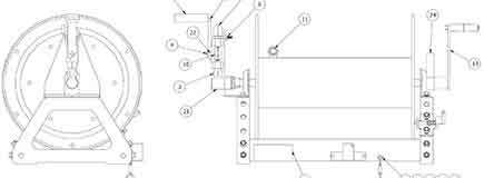 HP Reel Assembly - 73808900