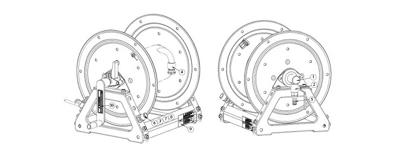 Fill Reel Assembly - 73815700