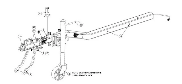 Hitch Tube Assembly - 73828965