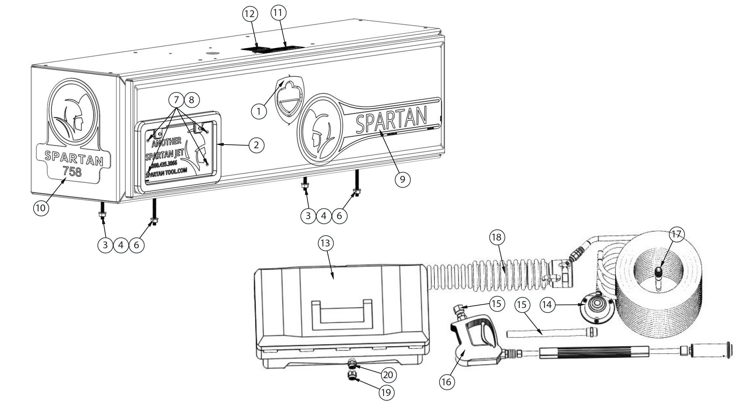 TOOLBOX ASSEMBLY - 75870780