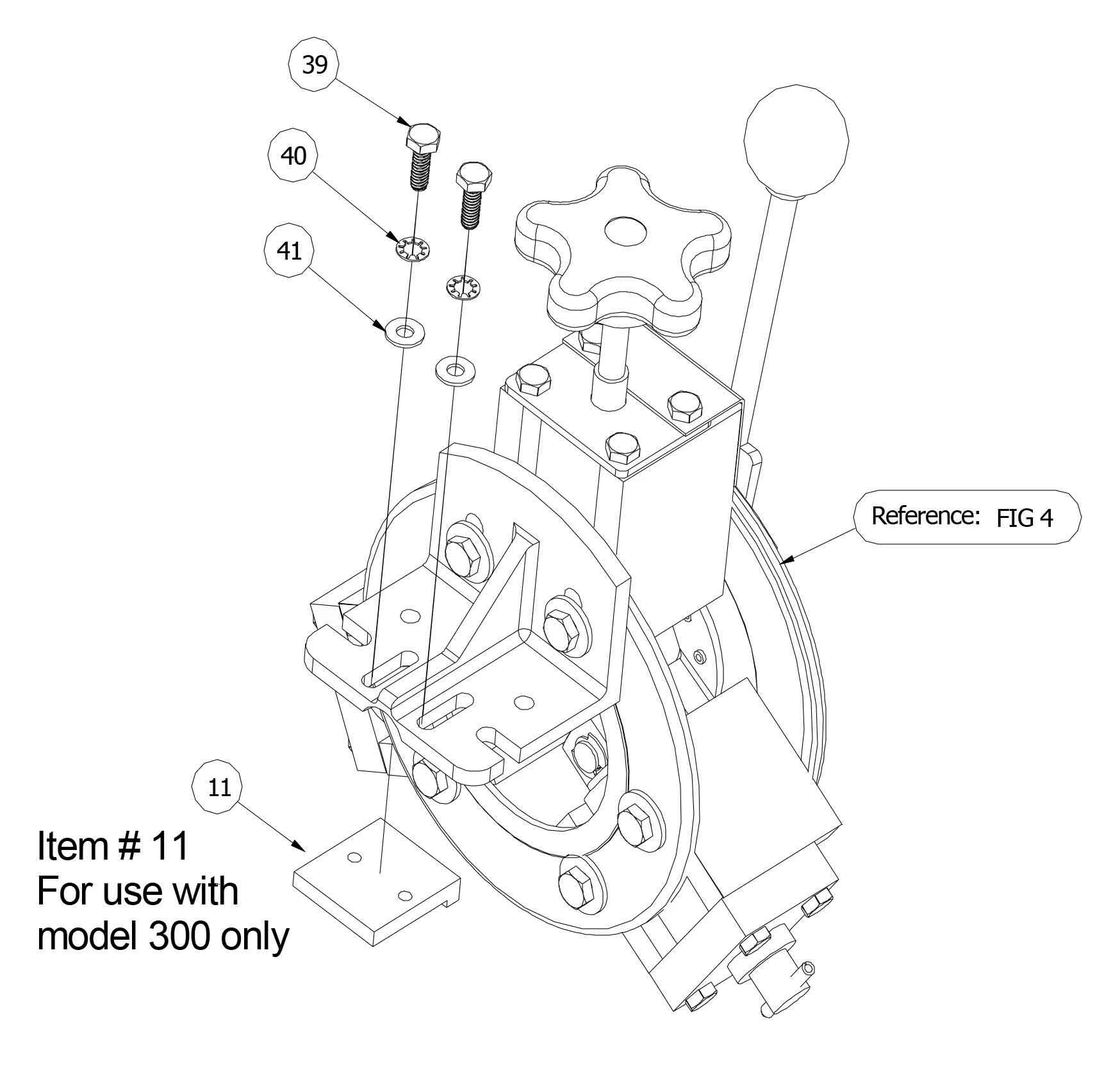 MODEL 75 UNIVERSAL POWER FEED - 04221000