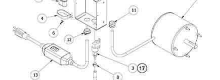 Model 81 Electrical Assembly - 44002400