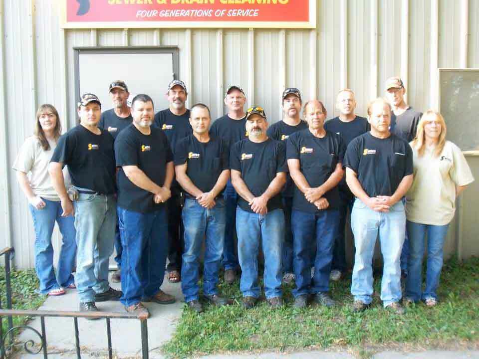 Smiths Sewer Service Team