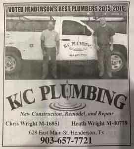 KC Plumbing Flyer