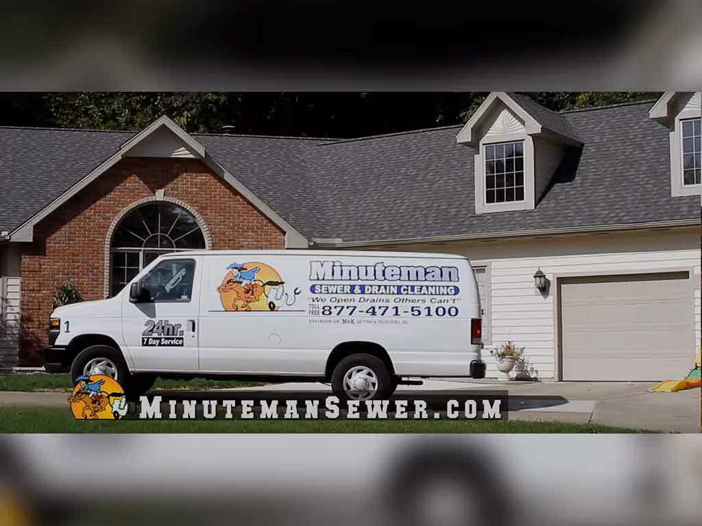 Minute Man Sewer Van
