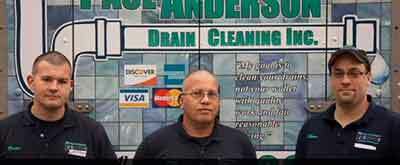 Paul Anderson Drain Cleaning Crew
