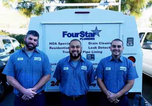 Four Star Plumbing Team