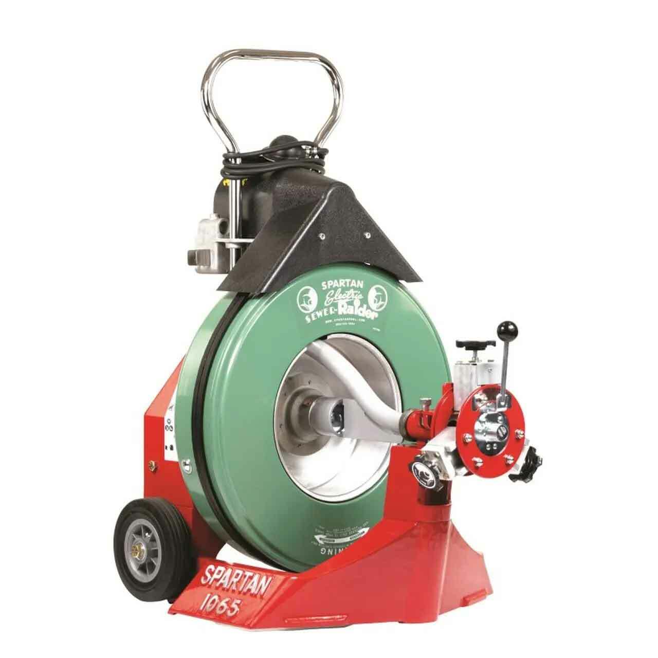 Cable Drum Cleaning Machine