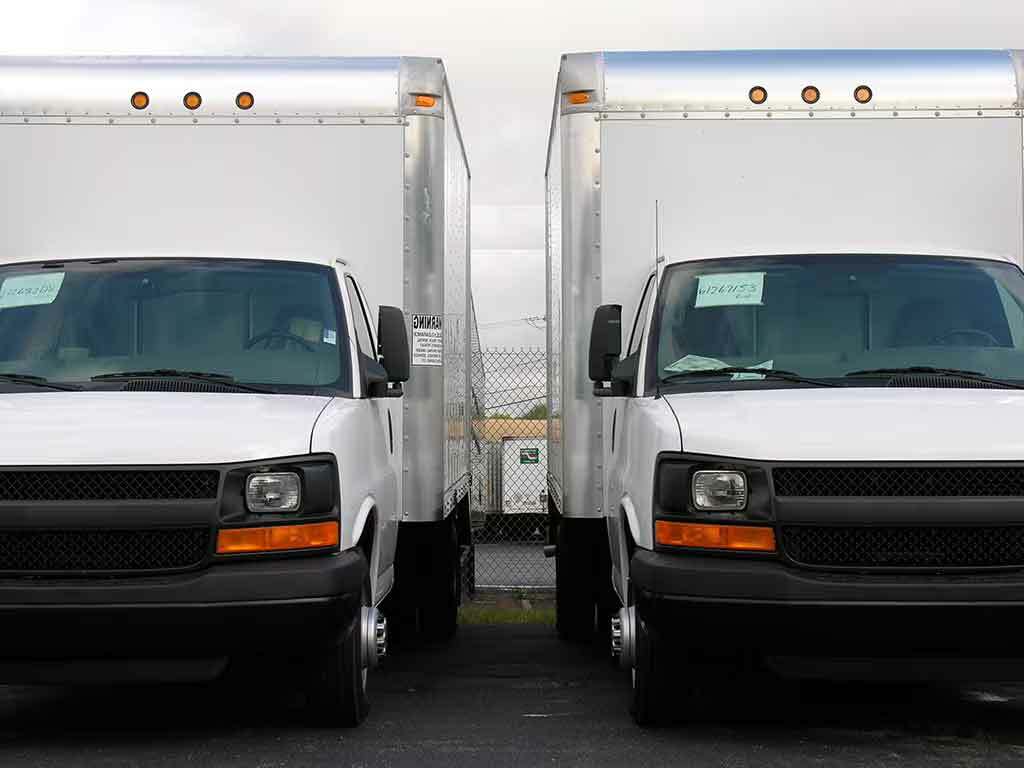 2 Box Trucks