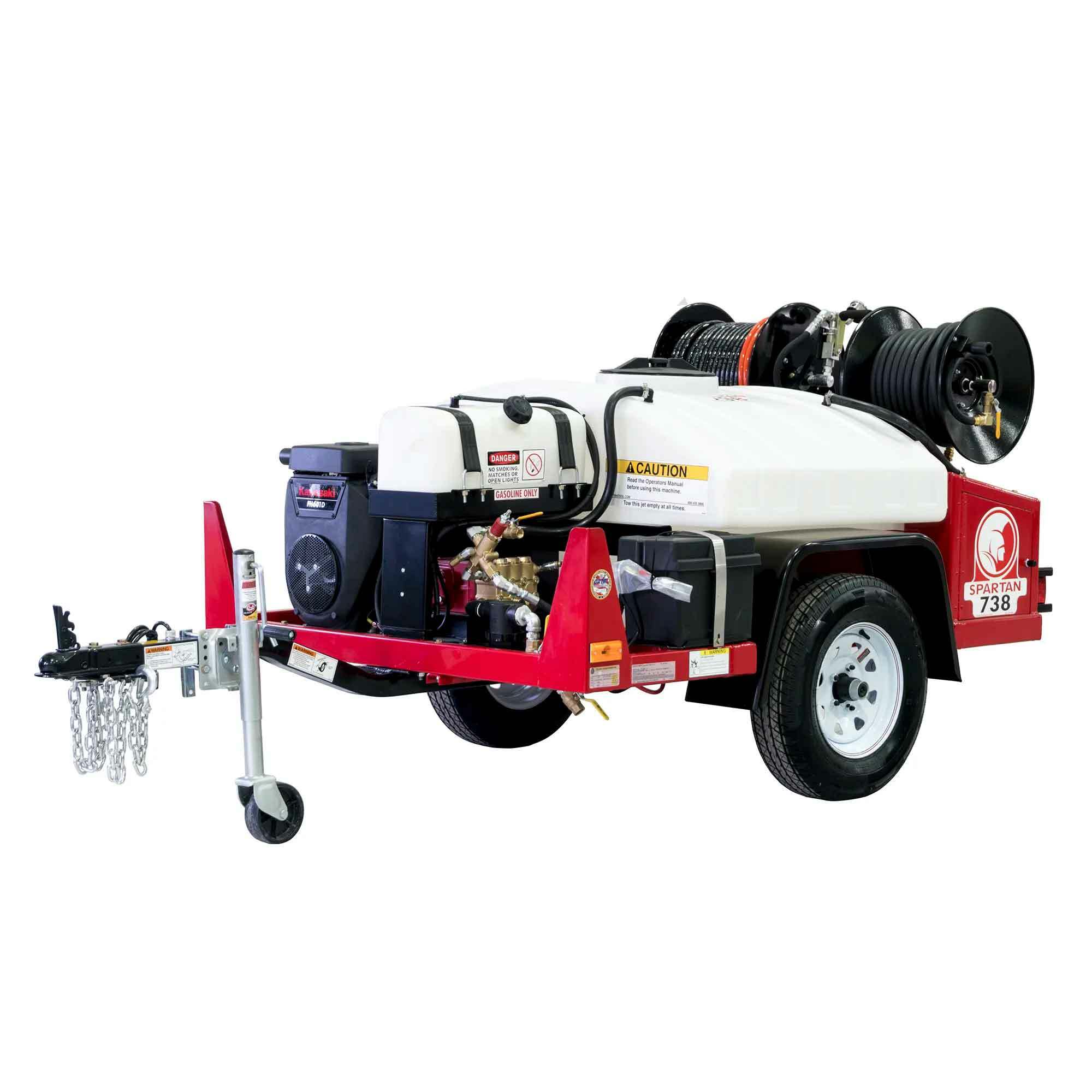 Sewer Jetter Truck Mount