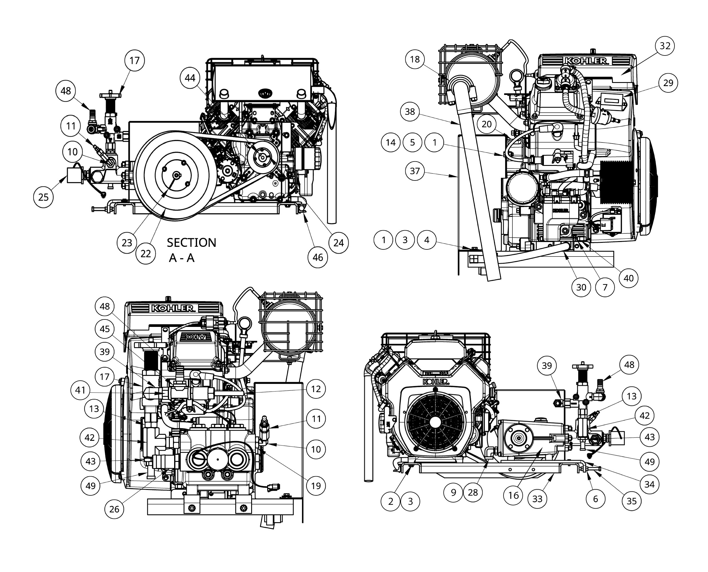 POWER PACK ASSEMBLY - 75886000