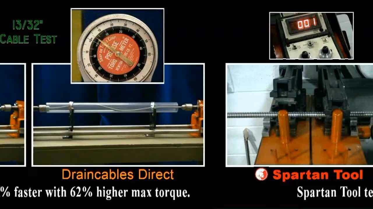 Spartan vs. Drain Cables Direct