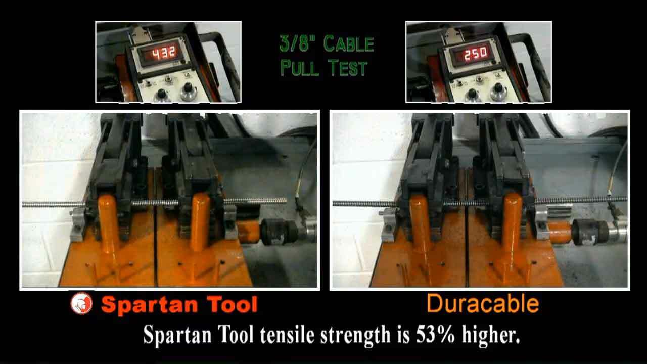 Spartan vs. Duracable